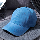 Washed Baseball Caps For Men And Women Outdoor Distressed Sun Hats