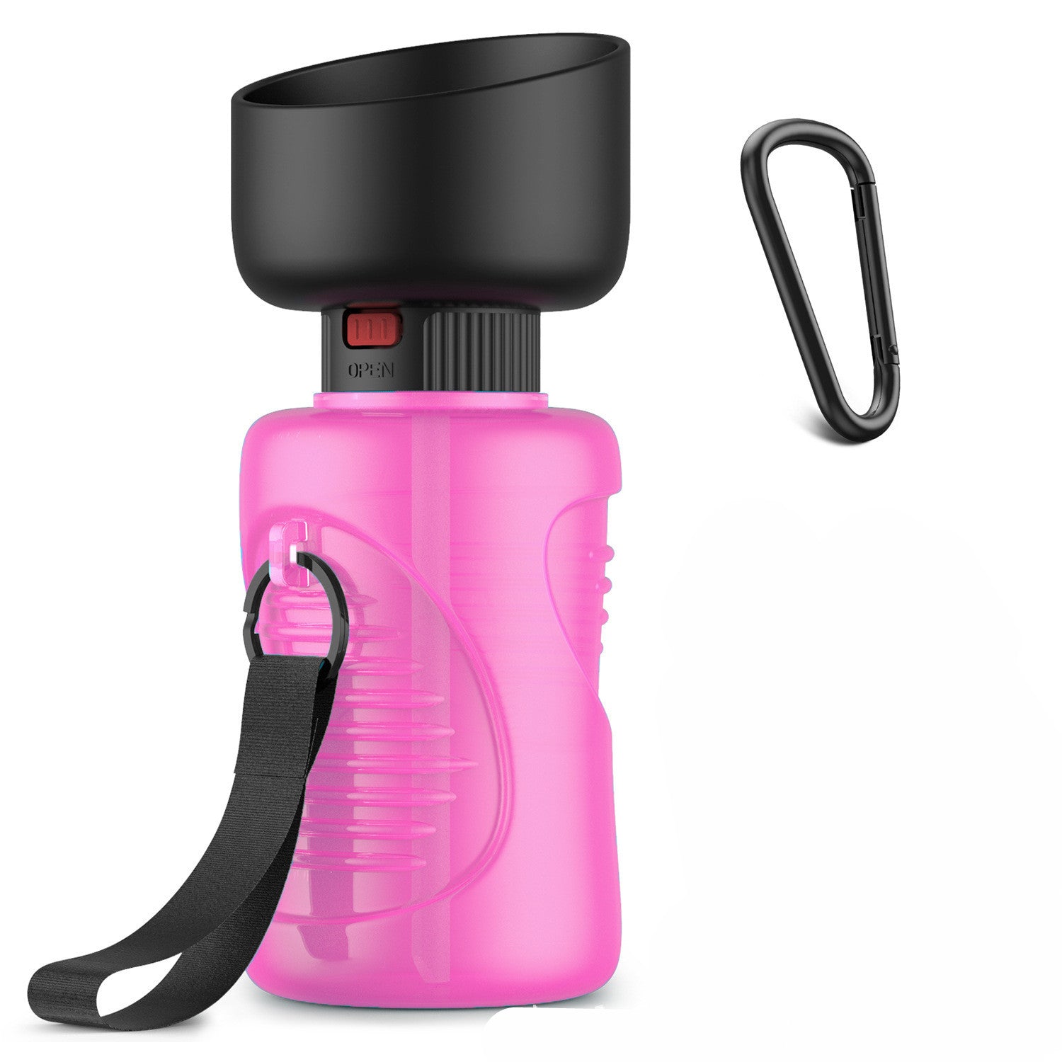 Pet Outdoor Foldable Bottle Dog Travel Water Bottle Dog Water Dispenser - Minihomy