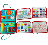 Children's Busy Board Dressing And Buttoning Learning Baby Early Education Learning Toy