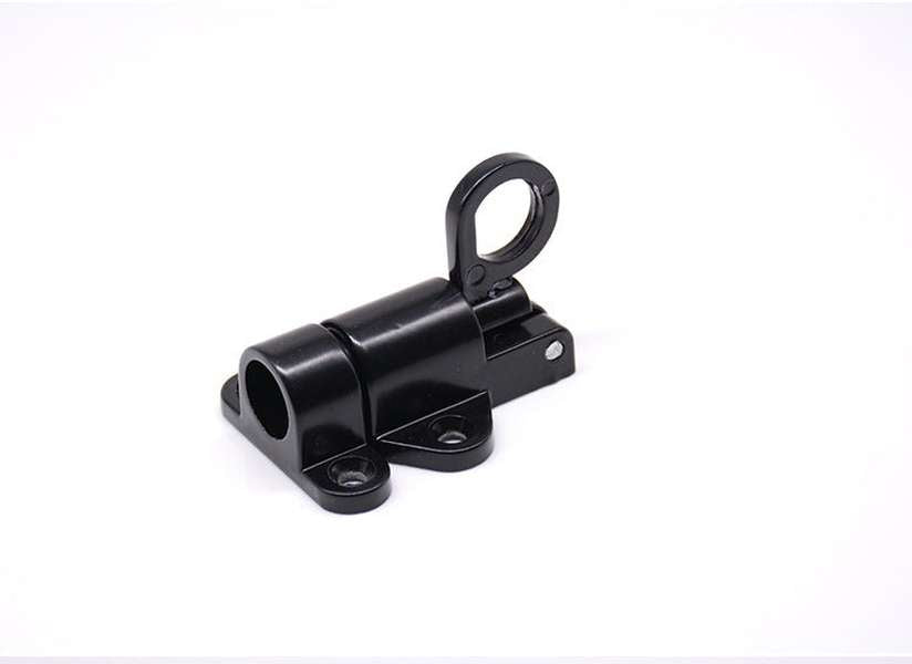 Aluminum Alloy Automatic Spring Latch Solid Door And Window Latch Door Bolt - Minihomy