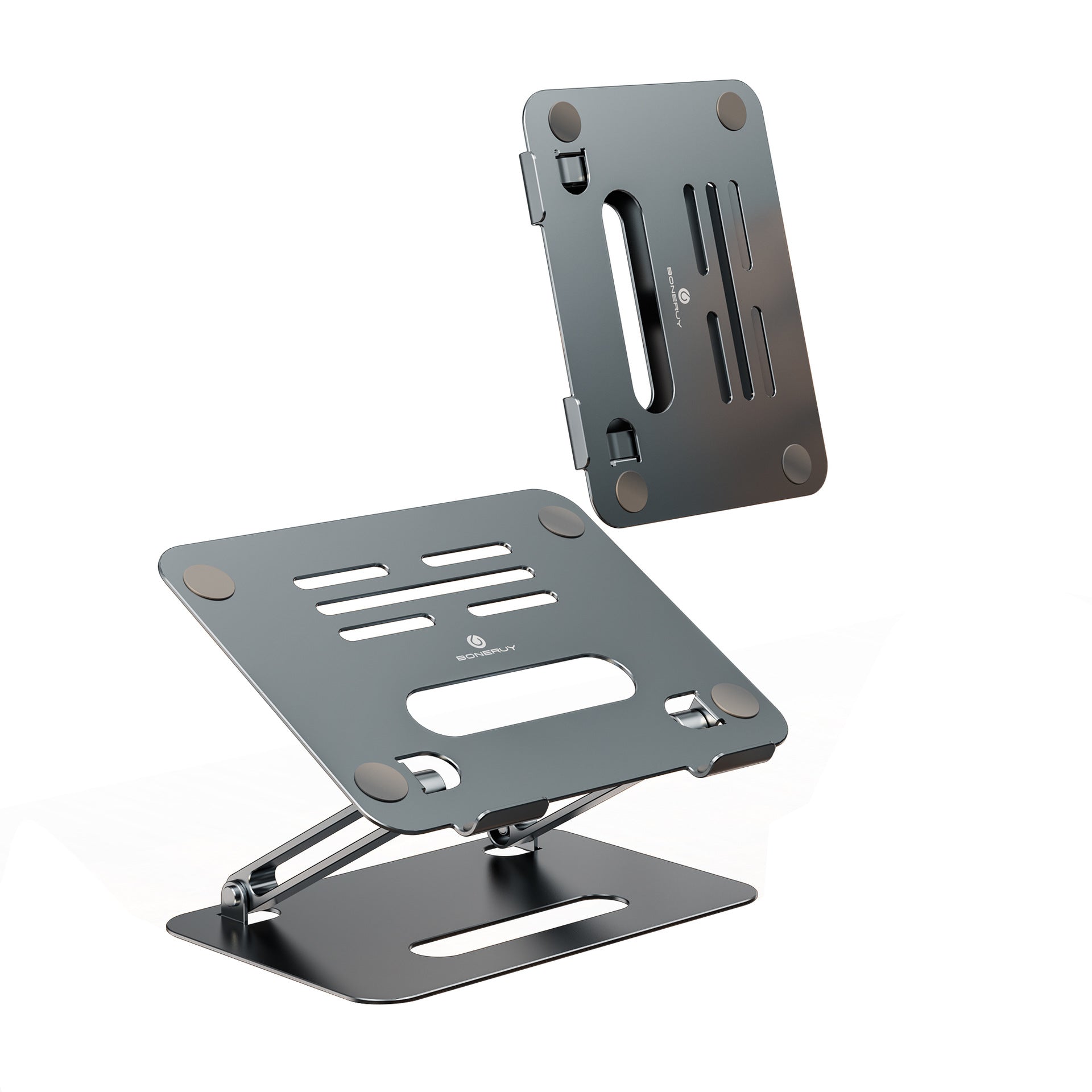 Aluminum Alloy Double-layer Computer Stand