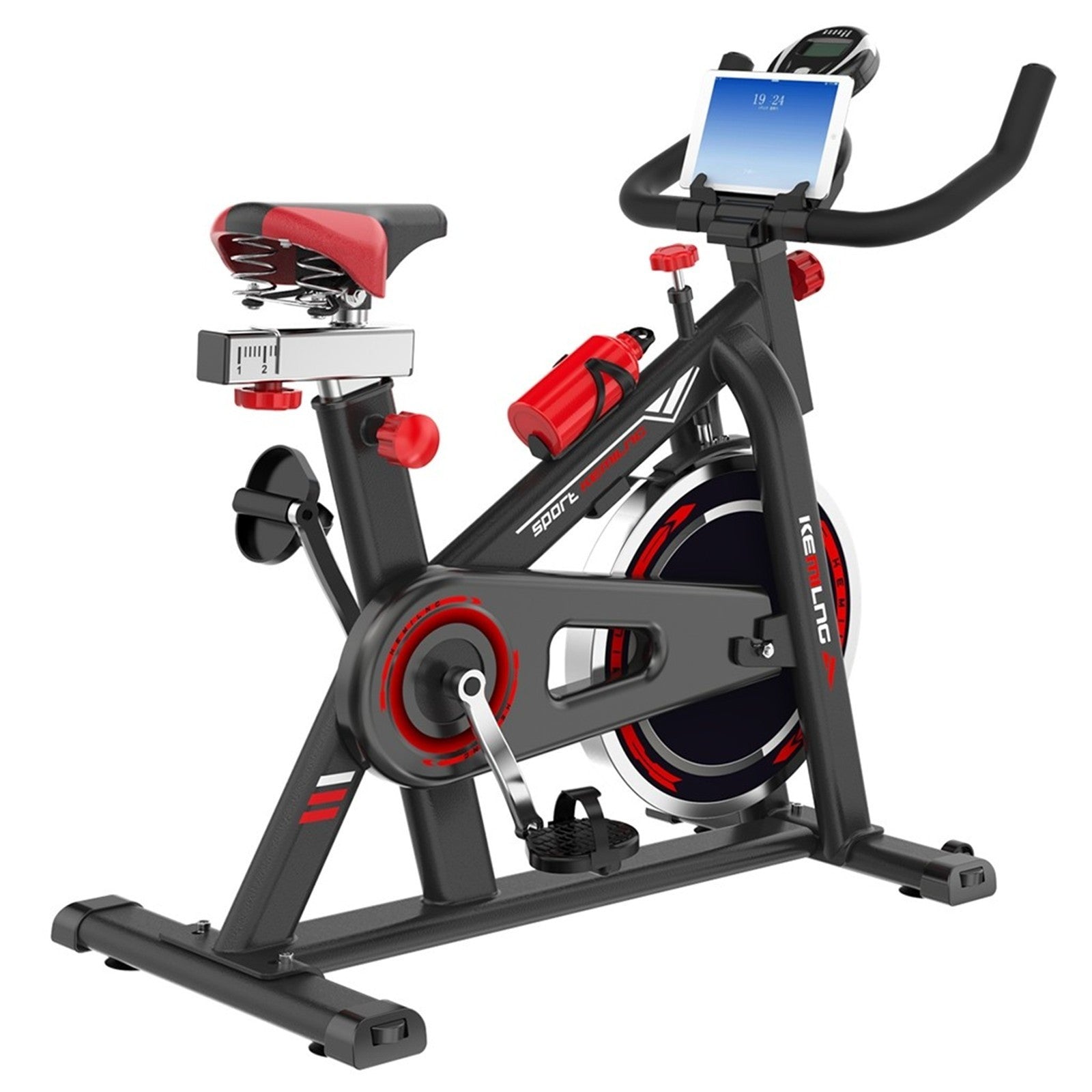 Bicycle Cycling Exercise Stationary Bicycle Aerobics Home Indoor - Minihomy