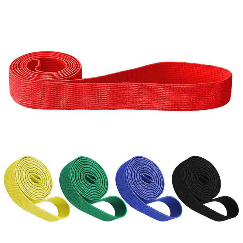 Long Crochet Resistance Band  Sports Elastic Band Fitness T - Minihomy