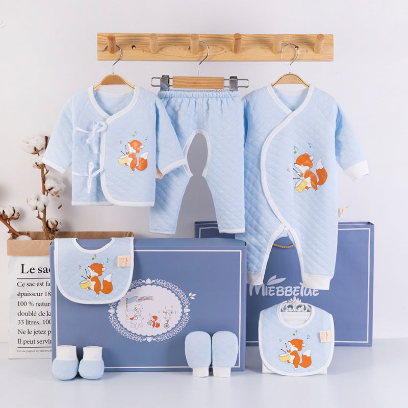 Baby Suit Full Moon Baby Underwear Newborn Clothes - Minihomy