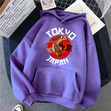 Men's Hooded Sweater Solid Color Long Sleeve