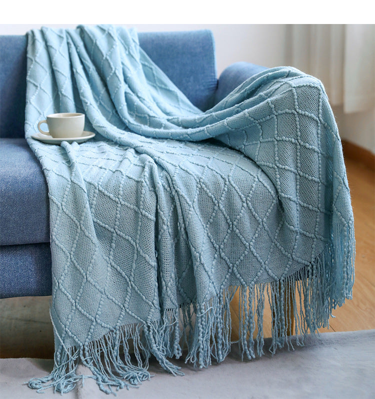 Nordic Sofa Blanket - Minihomy