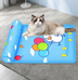 Breathable Ice Pad Washable Sofa Print Cooling Pet Dog Bed For Dogs