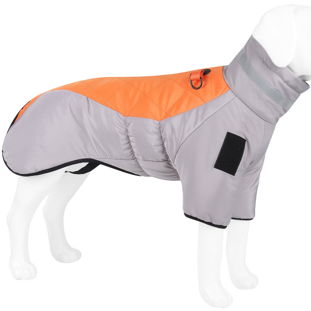 Pet Dog Clothes Thickened With Reflective Warmth Pet Supplies - Minihomy