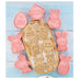 Easter Cookie Mold Cartoon Bunny Easter Egg Cookie Press - Minihomy