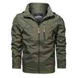 Plus Size Jacket Men's Outdoor Hooded Men's Jackets - Minihomy