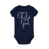 Alphabet Baby Short Sleeve Casual Baby Bodysuit - Minihomy