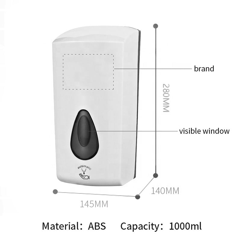 Automatic induction foam soap dispenser - Minihomy