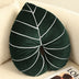 Green Plant Pillow Home Philodendron - Minihomy