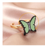 The Same Sweet Butterfly Revolving Ring