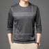 Men's Round Neck Long Sleeve T-Shirt - Minihomy