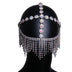 European And American Personality Claw Chain Rhinestone Mask - Minihomy