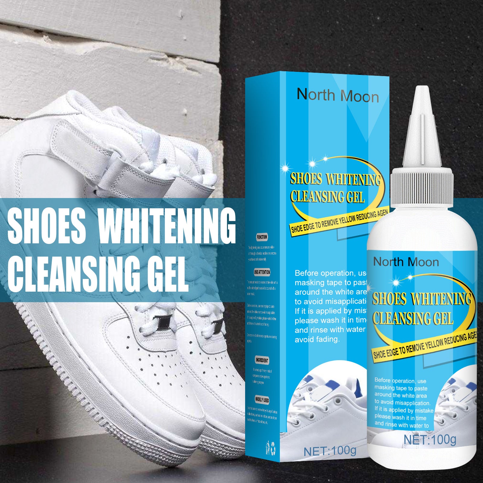 Brightening Decontamination Brightening Washing And Yellowing Cleaning Agent - Minihomy