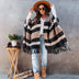 Autumn Women's Plus Size Tassel Sweater - Minihomy