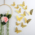 3d Three-dimensional Butterfly Wall Sticker Wall Decoration Sticker - Minihomy