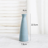 Ceramic Vase Desk Hydroponic Vase Home Decoration