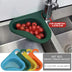 Household Sink Hanging Fruit And Vegetable Filter Water Drain Basket Kitchen Dry And Wet Separation Swan Drain Basket - Minihomy