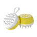 Pet Dog Cat Bath Brush 2-in-1 Pet SPA Massage Comb Soft Silicone Pet Shower Hair - Minihomy