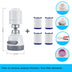 Extender Water Filter Tap Head Nozzle Activated Carbon Water Purifier - Minihomy