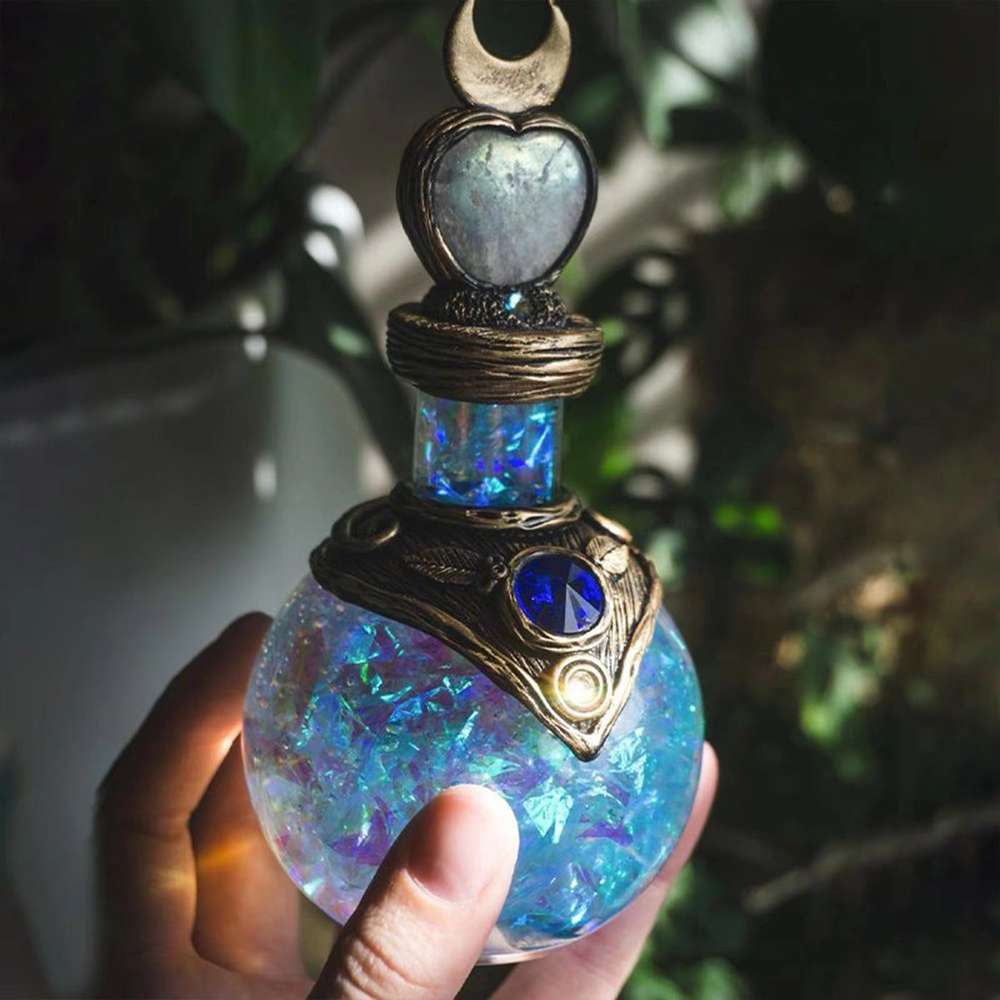 Creative Magic Moon Bottle Shining Mermaid - Minihomy