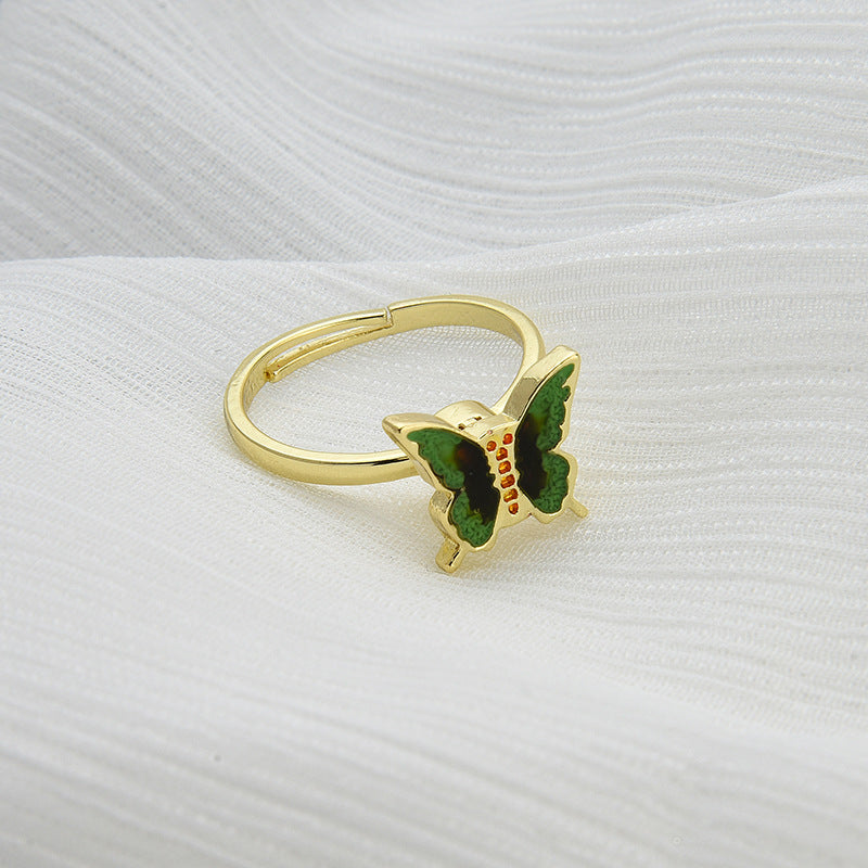 Sweet Little Daisy Ring Wild Flower Ring