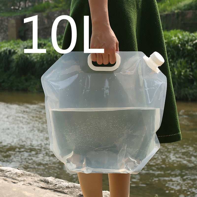 PVC Outdoor Camping Hiking Foldable Portable Water Bags Container - Minihomy