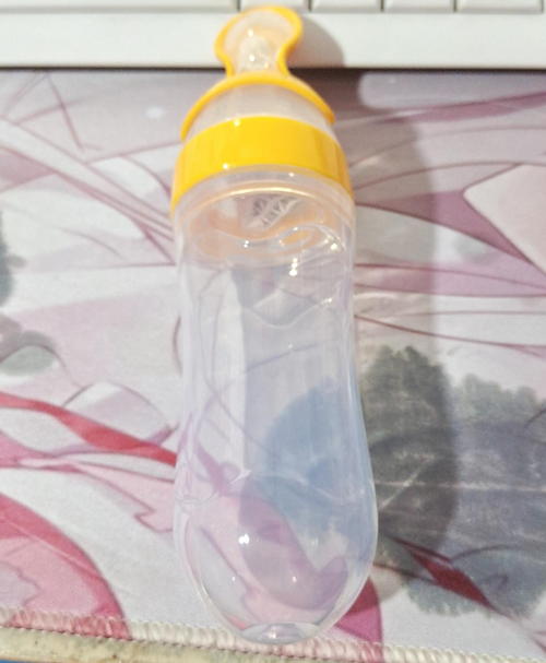 Baby Spoon Bottle Feeder - Minihomy