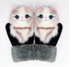 Cartoon Animal Autumn And Winter Warm Mittens - Minihomy