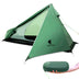 High-end Light Portable Climbing Pyramid Poleless Tent