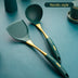 Stainless Steel Silicone Spatula Spoon Non-stick Cookware Set