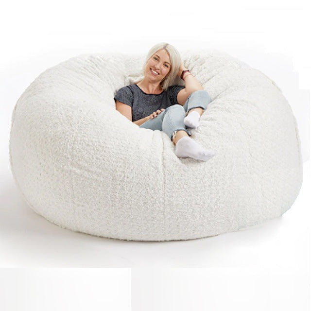 Lazy Sofa Bean Bag Chair Foam Furniture Bean Bag - Minihomy