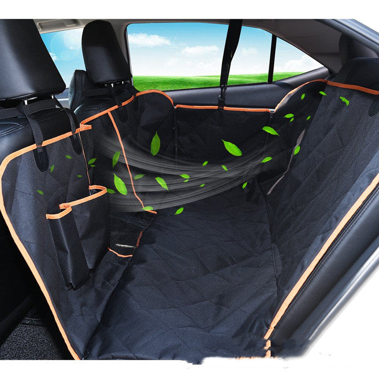 Car Rear Waterproof Pet Dog Mat Pet Supplies - Minihomy