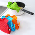 Kitchen Gadgets Silicone Pot Side Drain Stopper - Minihomy