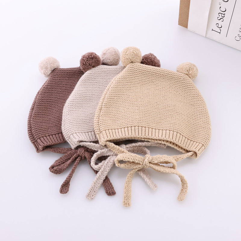 Baby Wool Hat Cute Baby - Minihomy