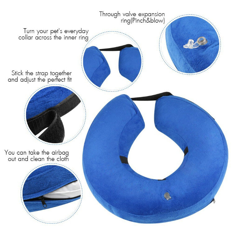 Pet Grooming Inflatable Protective Cover - Minihomy