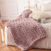 Nordic Thick Wool Hand-woven Blanket - Minihomy