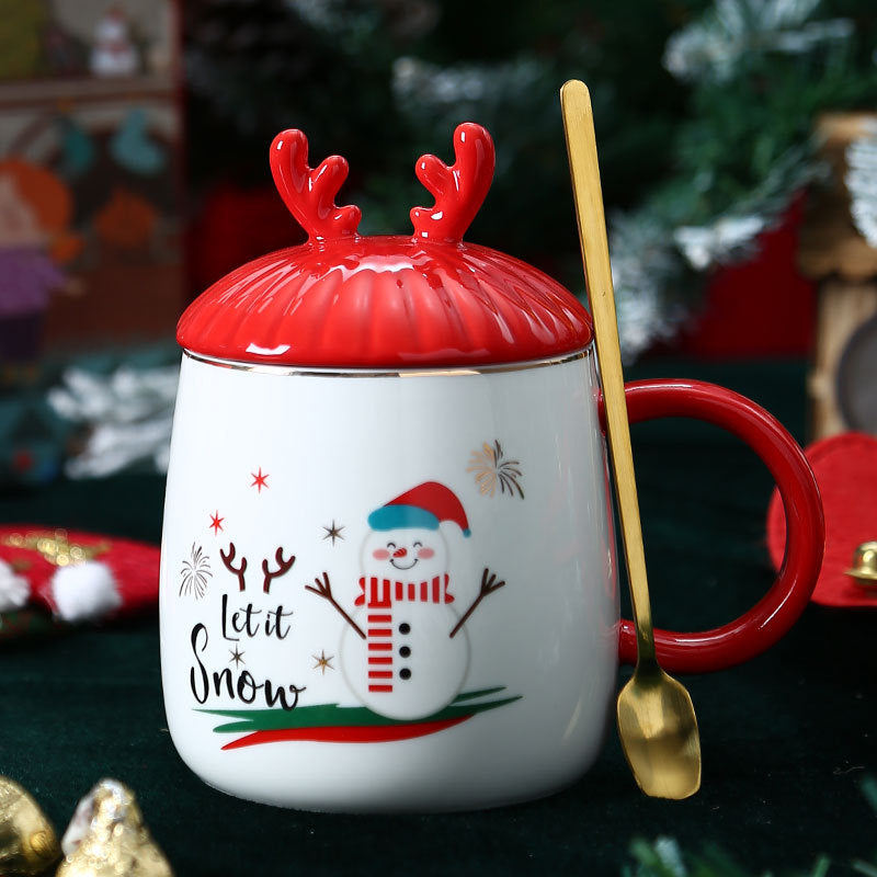 Personalized Christmas Mug Ceramic Gift Ideas