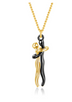 Black jewelry simple temperament clavicle chain - Minihomy