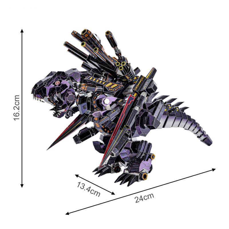 Creative Overlord War Dragon Metal Puzzle Toy - Minihomy