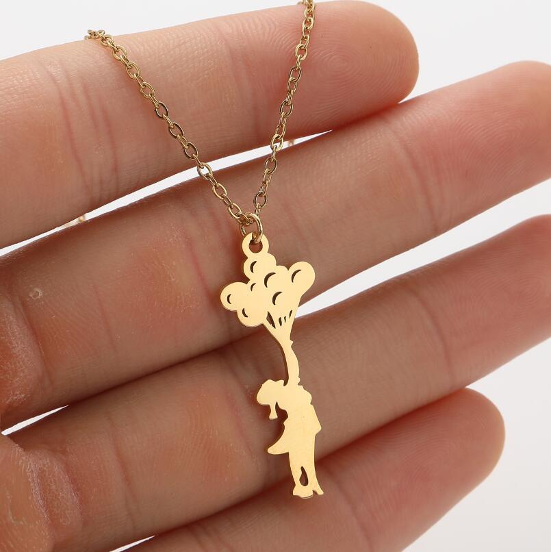 Ins Light Luxury Personality Cute Cartoon Animal Pendant Necklace - Minihomy