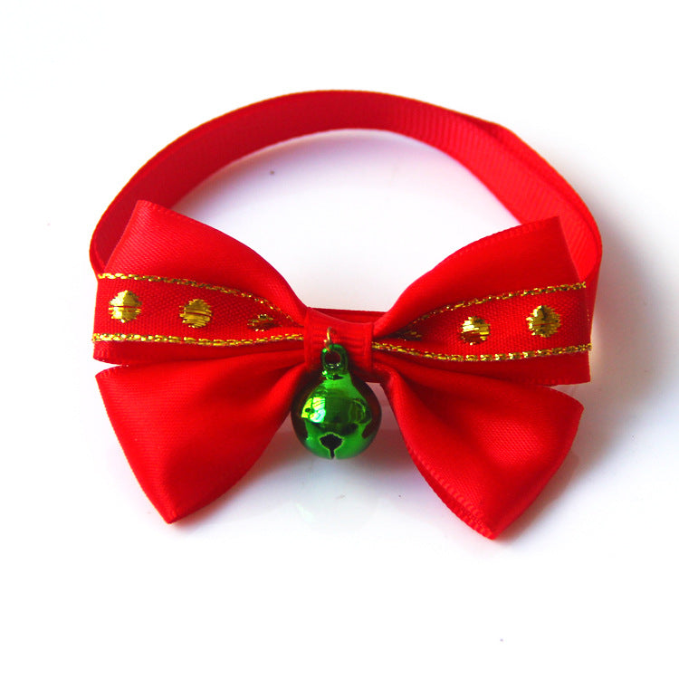 Pet Bow Tie Bow Tie Handmade Jewelry Collar - Minihomy