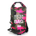 Camouflage Polyester Thickened PVC Single Shoulder Portable Outdoor Lightweight Waterproof Bag