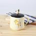 Creative Cartoon Ceramic Cup Hand Drawn Cute Giraffe