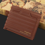 Multifunctional Short Business Thin Coin Purse