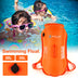 Double Airbag Swimming Buoy Floating Mark Detachable Shoulder Waterproof Backpack