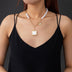 Faux Baroque Pearl Necklace - Minihomy